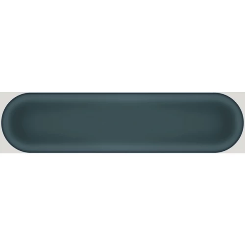 Плитка настенная Cifre Oval Cobalt Brillo глянцевая синяя 30х7,5 см