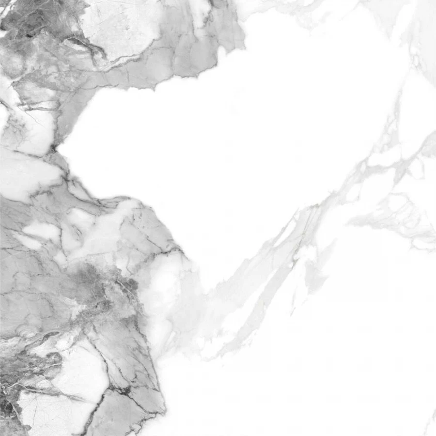 Керамогранит Global Tile Eva_GT грес глазуированный Белый GT60602803MR 60*60 см