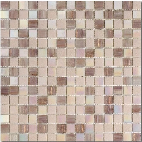 Мозаика Rose Mosaic Aquatica Roberta 2x2 глянцевая розовая rose-roberta 32,7х32,7 см