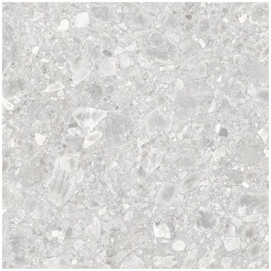 Керамогранит Laparet Ceppo Blanco PRO структурный R11Soft STR матовый светло-серый 60х60 см