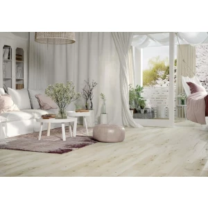 Керамогранит Meissen Keramik Classic Oak рельеф ректификат матовый светло-бежевый 16847 89,8х21,8 см