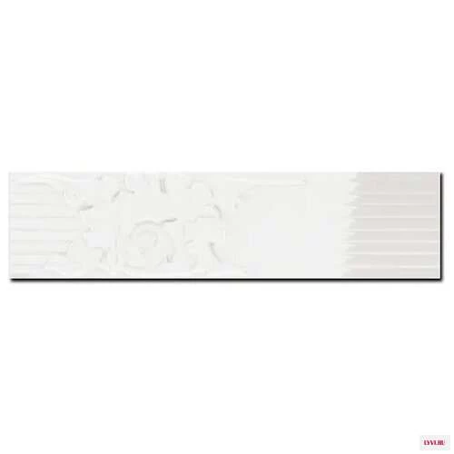 Керамический бордюр LaDiva Latte Listello Perugia Sat 7,5.30lstprg-lat-s 30х7,5 см