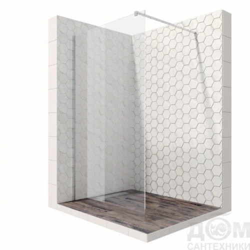 Душевое ограждение (перегородка) Ambassador Walk-in 15031103 200х110 см