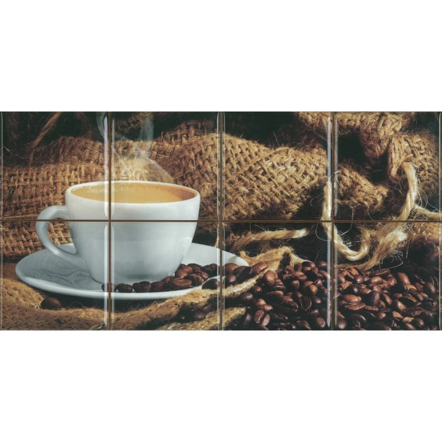 Декор Absolut Keramika Monocolor Biselado Composicion Brasil ABC0000040 40х20 см