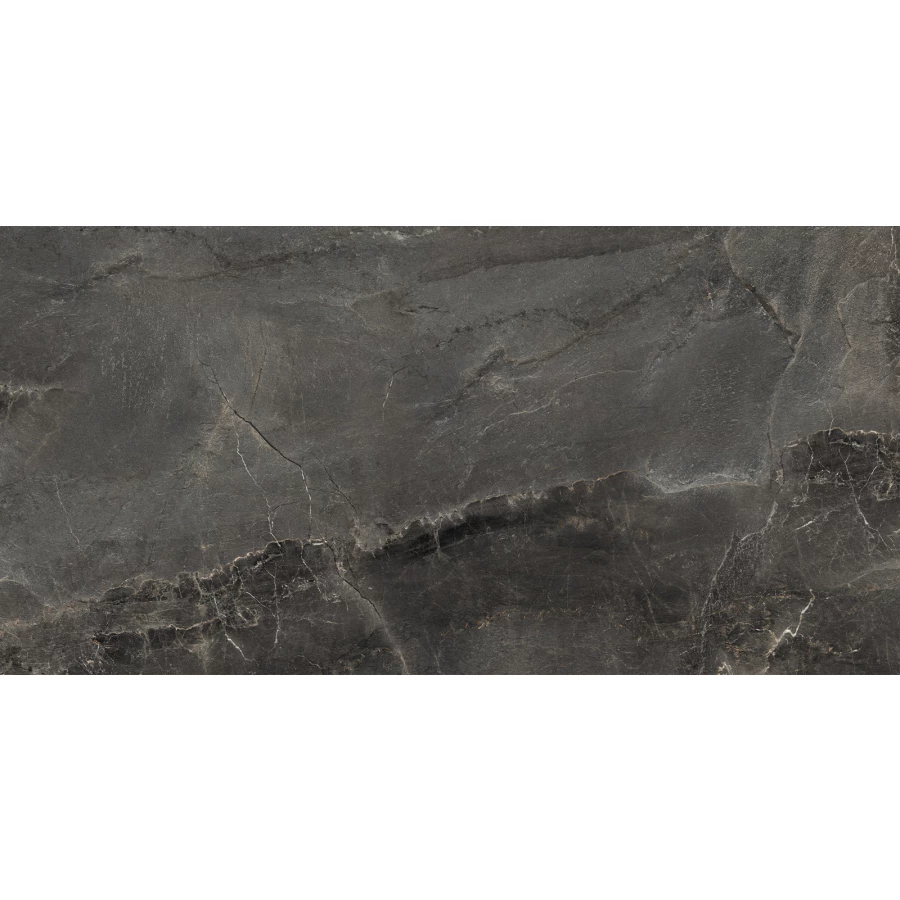 Керамогранит New Trend Infinity Dark лаппатированный чёрный D120254L 120х60 см