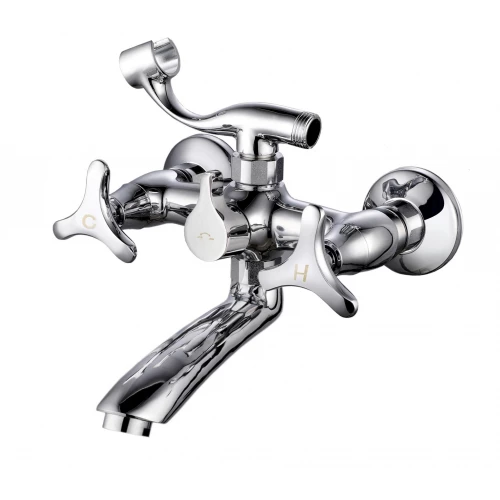 Смеситель для ванны Viko V-1602 хром