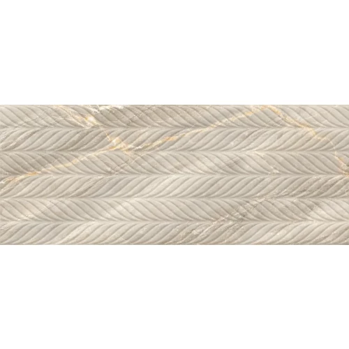 Плитка настенная Sina Tile Supreme Light Olive Rustic 2427 глянцевая коричневая 107х43 см