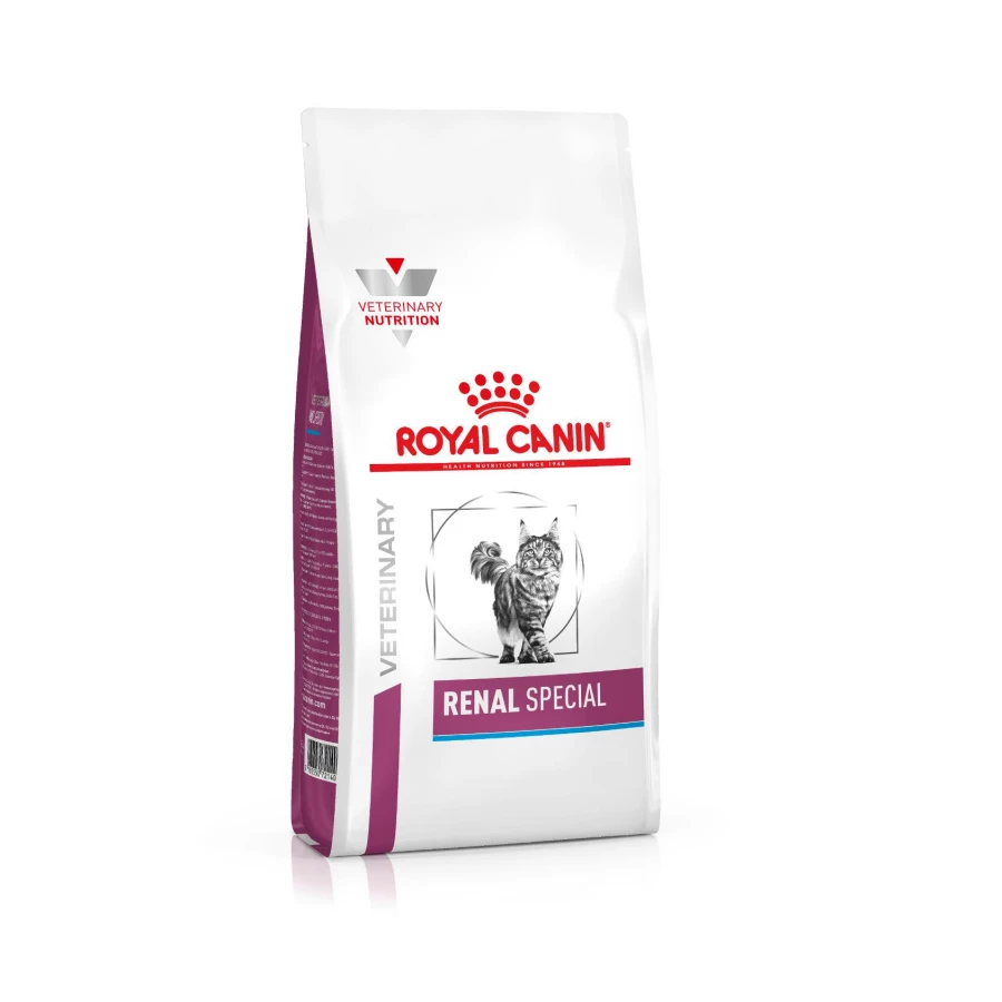 Корм Royal Canin vd renal special feline ветеринарная диета для кошек при хронической почечной недостаточности 400 г