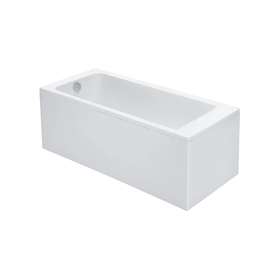 Ванна Roca Easy прямоугольная белая 248618000 180x80 см