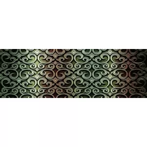Плитка Нефрит-Керамика настенная Кальяри черный 00-00-5-17-01-04-379 60х20