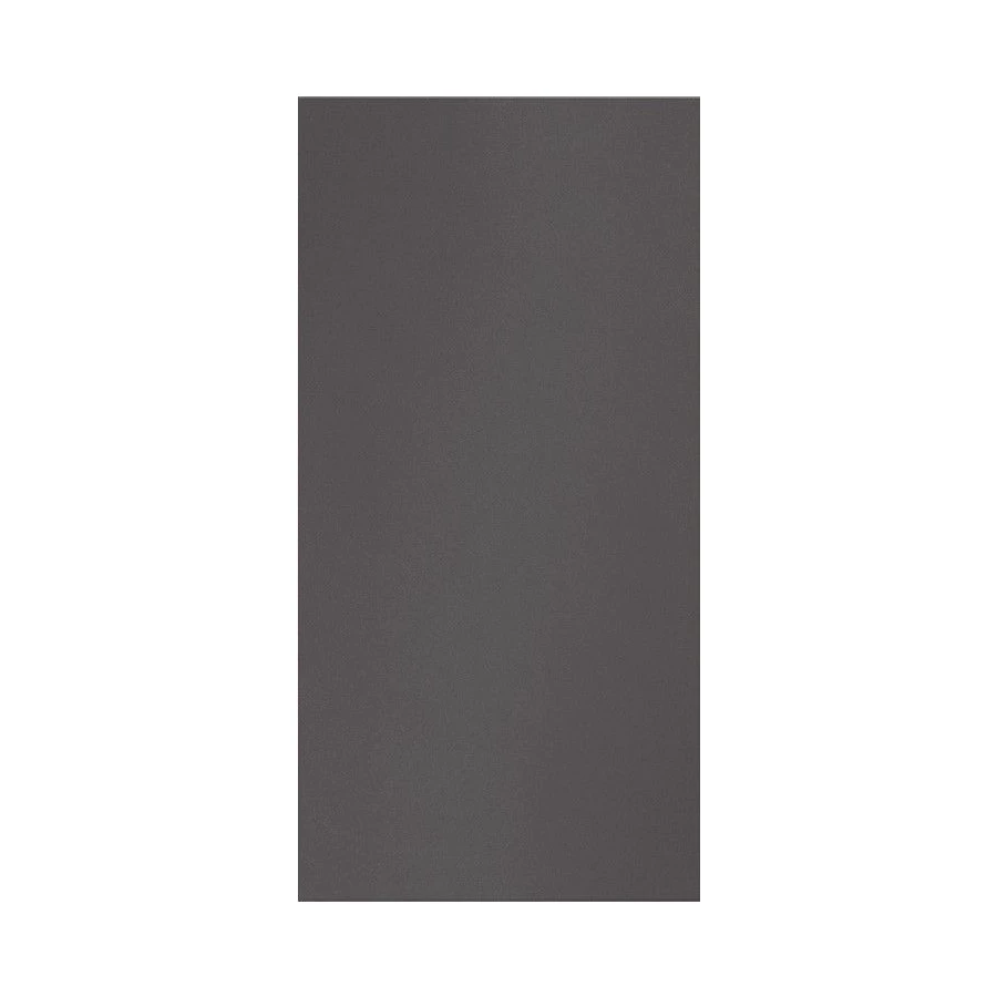 Керамогранит Уральский гранит Моноколор Черный матовый UF013 60х30 см