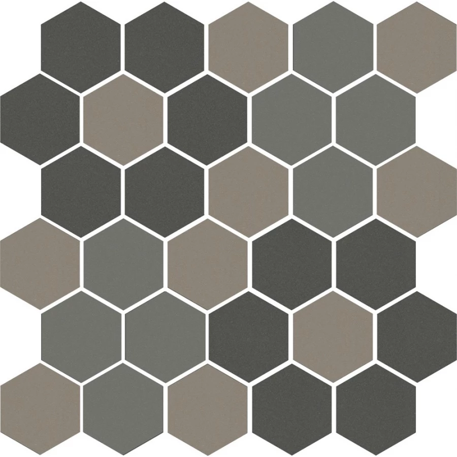 Керамогранит Kerama Marazzi Агуста 2 Декор мозаичный матовый серо-бежевый AD/A657/MM 29,8x29,7 см