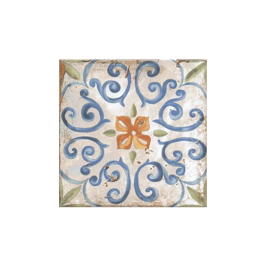 Декор Kerama Marazzi Виченца Майолика бежевый 15х15 см