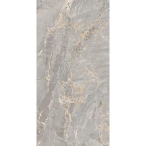 Керамогранит Global Tile Omega_GT Серый карвинг GT120604001MCR 120х60 см