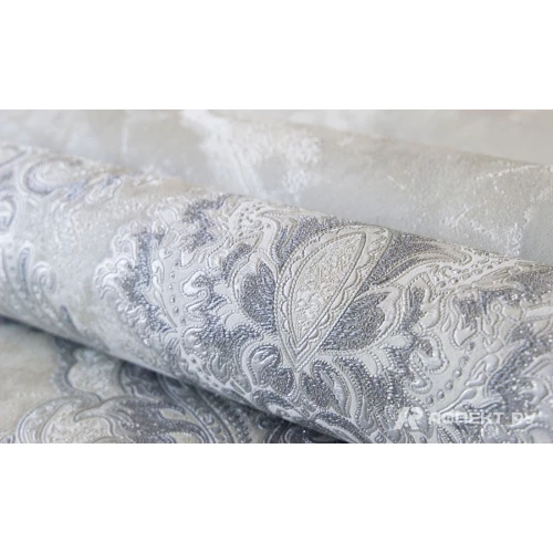 Обои флизелиновые Аспект Белладжио серые 70512-14 1,06х10,05 м