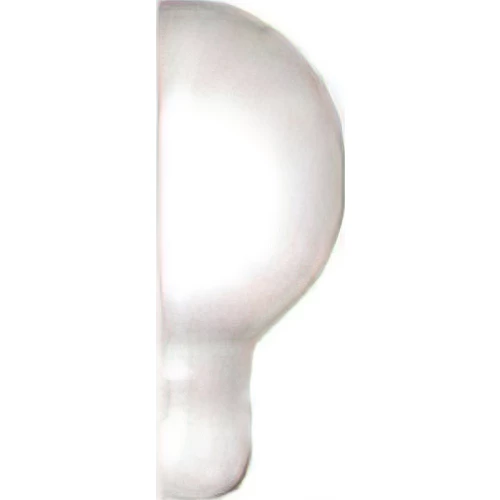 Плитка настенная Cevica Plus Corner Ma Torelo White Zinc глянцевая белая CV62754 5х3 см