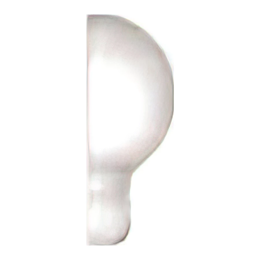 Плитка настенная Cevica Plus Corner Ma Torelo White Zinc глянцевая белая CV62754 5х3 см