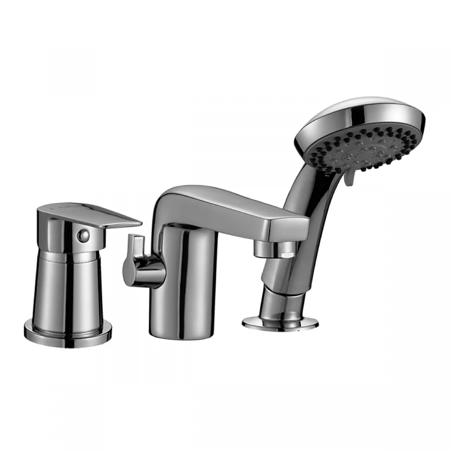 Смеситель для ванны Rossinka S S35-39 хром