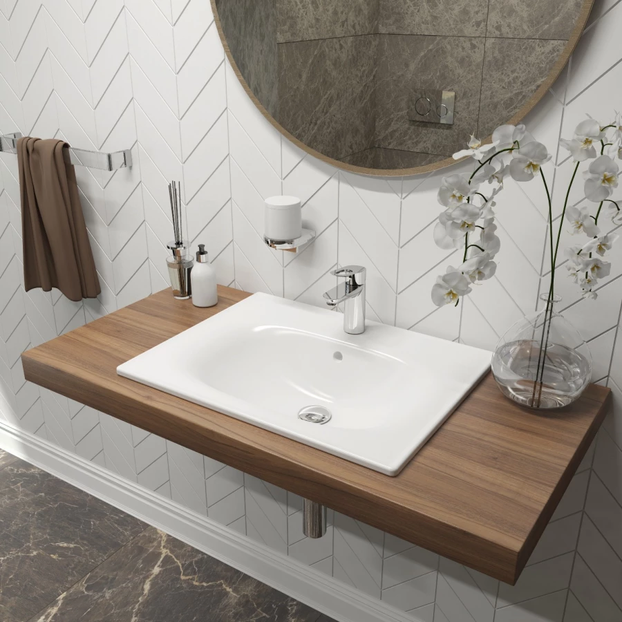 Встраиваемая раковина Lavinia Boho Bathroom Sink 33312010