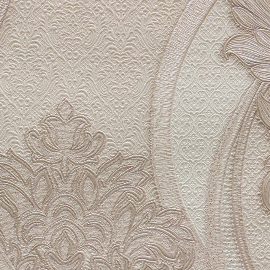 Обои флизелиновые VOG Collection Элида бежевые 90112-21 1,06х10,05 м