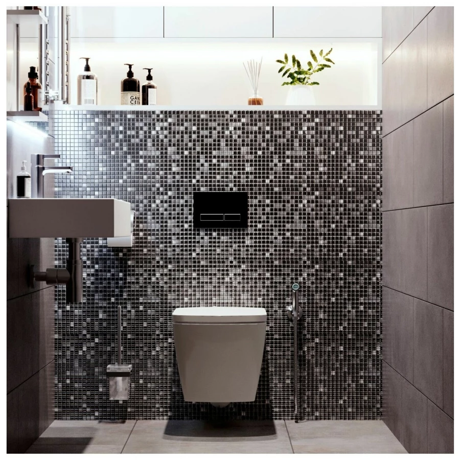 Унитаз Lavinia Boho Relfix Aveo Rimless 77050211 (комплект 6 в 1)