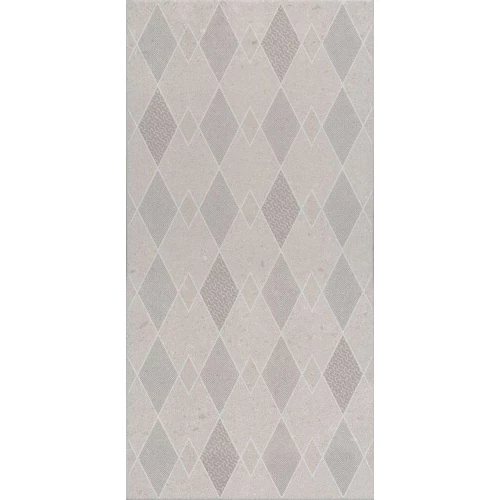 Плитка настенная Kerama Marazzi Про Матрикс Декор матовый светло-серый AZ\C014\11259R 60х30 см