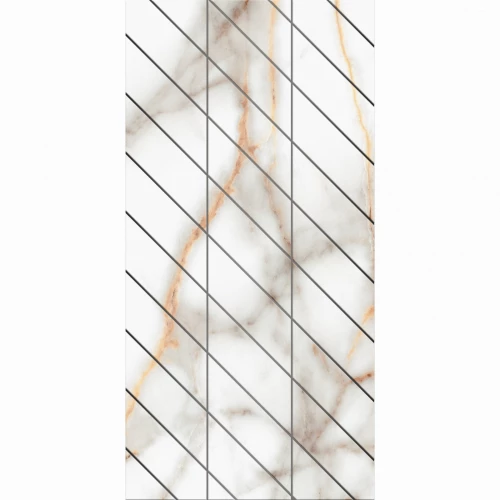 Фальшмозаика Estima Supreme SM03 Corner полированный левый 68808 59,8х29,8х1 см