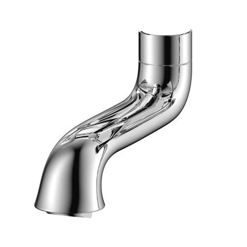 Излив Olive`s смесителя для ванны короткий в сборе shspout