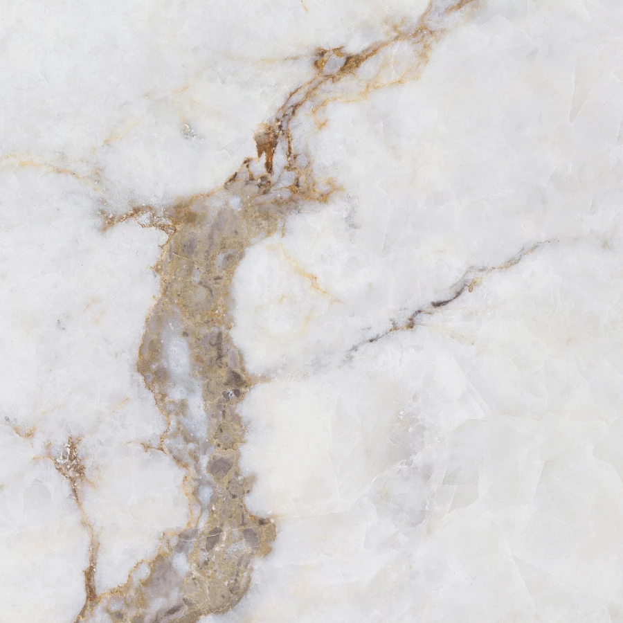 Керамогранит Eurotile Ceramica Bella Bianco Pol глянцевый белый 7930138705382 60x60 см