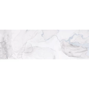 Плитка настенная Primavera Tiziana Aqua Blue A glossy GL05A 90х30 см