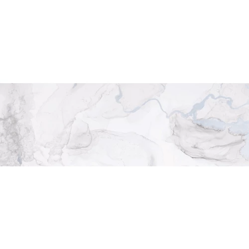 Плитка настенная Primavera Tiziana Aqua Blue A glossy GL05A 90х30 см