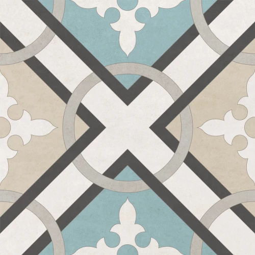 Керамогранит New Trend Design Art Melody матовый многоцветный GP2020DGA15 20х20 см