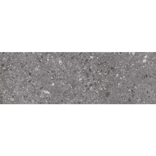 Керамогранит Motto 15mm Orion Nero Carving Matt матовый серый N100137 240х80 см