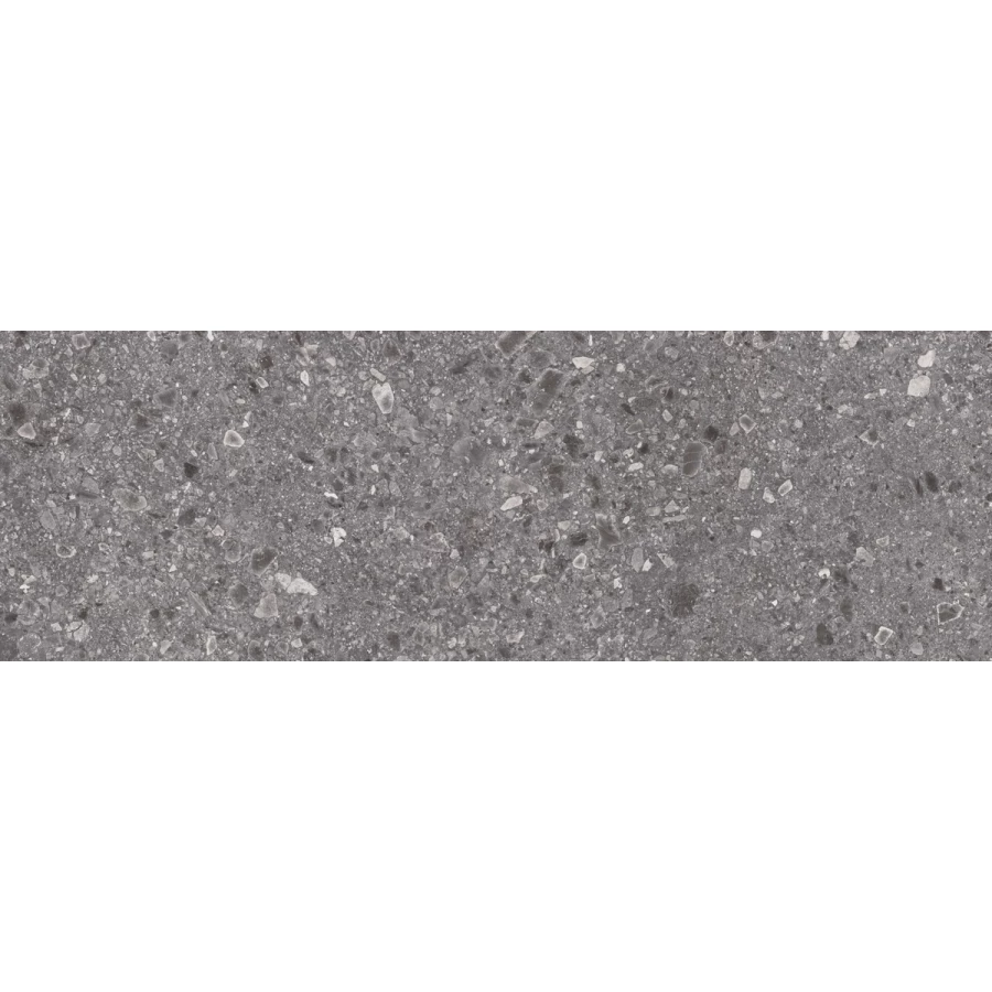 Керамогранит Motto 15mm Orion Nero Carving Matt матовый серый N100137 240х80 см