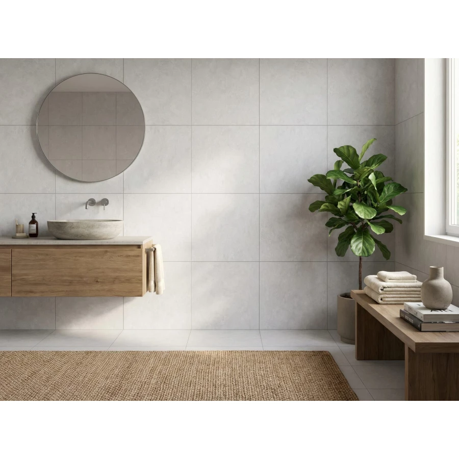 Керамогранит Vizavi Пепел матовый серый ZA-B60310 60х60 см