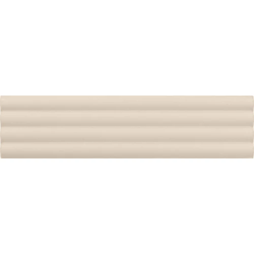 Плитка керамическая Equipe Коста Нова Онда Беиге Пале Матт / Costa Nova Onda Beige Pale Matt матовая бежевая 28535 20х5 см