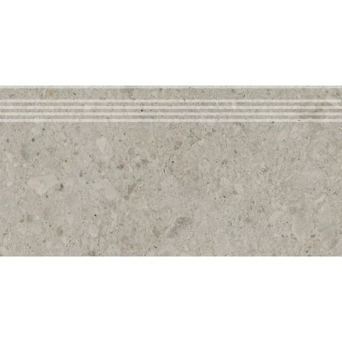 Ступень Kerama Marazzi Чеппо ди Гре обрезная матовая бежевая светлая DD605920R/GR 60x30 см