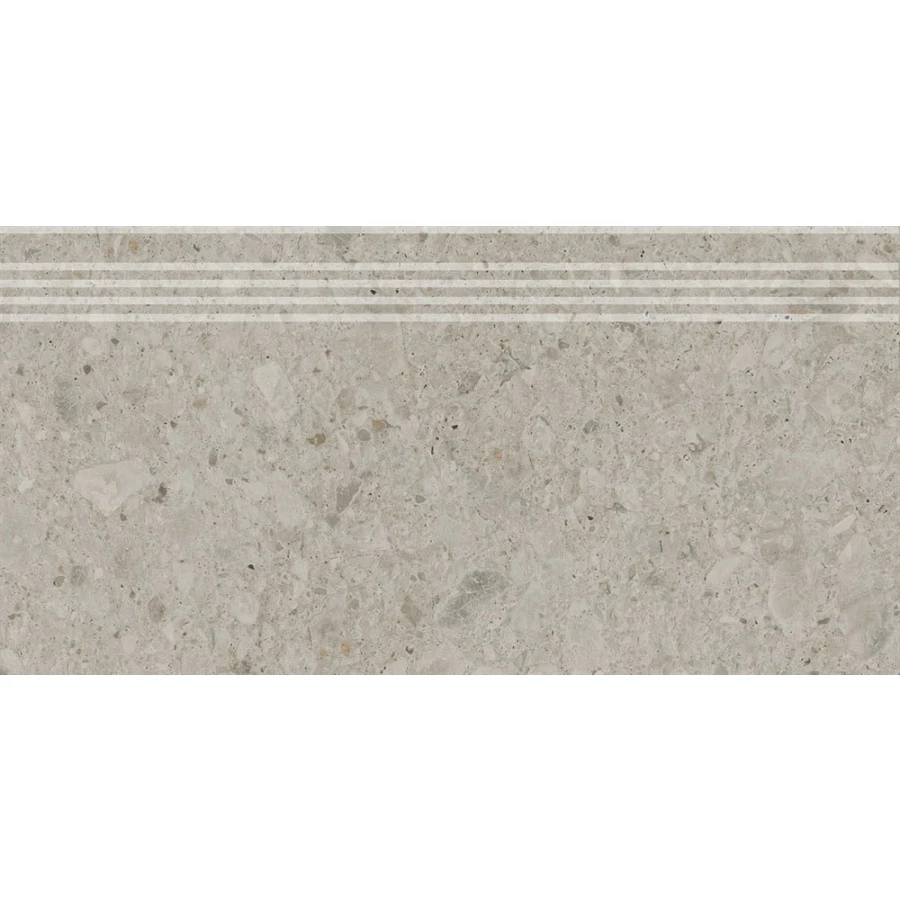 Ступень Kerama Marazzi Чеппо ди Гре обрезная матовая бежевая светлая DD605920R/GR 60x30 см