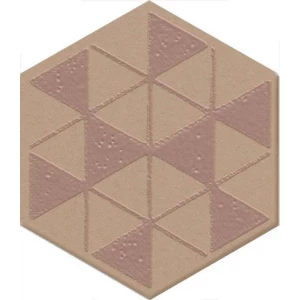 Керамогранит Kerama Marazzi Агуста Декор матовый коричневый OS/C241/63012 6x5,2 см