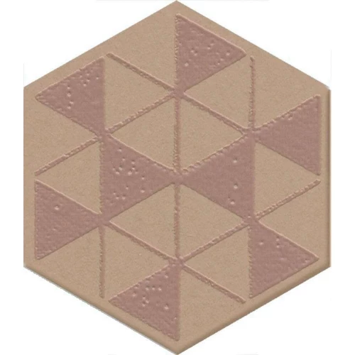 Керамогранит Kerama Marazzi Агуста Декор матовый коричневый OS/C241/63012 6x5,2 см