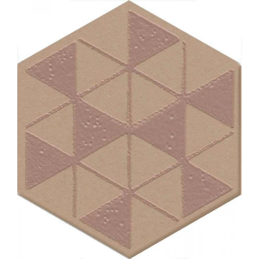 Керамогранит Kerama Marazzi Агуста Декор матовый коричневый OS/C241/63012 6x5,2 см