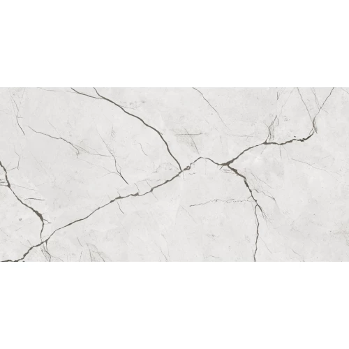 Плитка настенная Eurotile Ceramica Kanpur Luster матовая серая 7930138703579 60х30 см