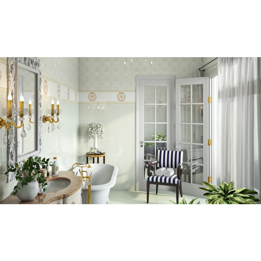 Нефритовый фон