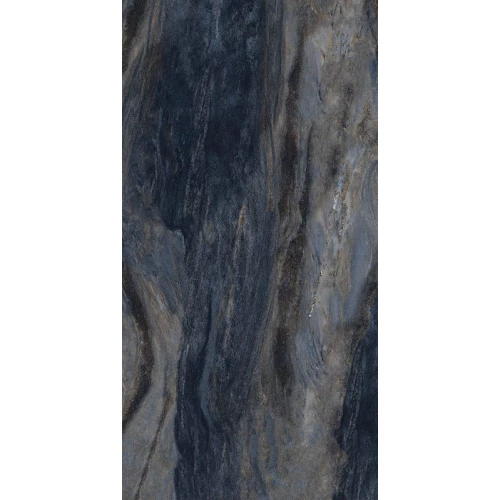 Керамогранит Marjan Tile Marble Marine глянцевый синий 8240 120х60 см