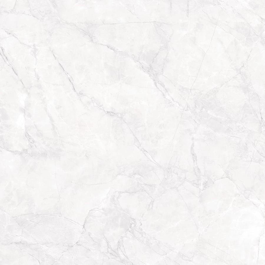 Керамогранит Arcadia Ceramica Arctic White Carving белый CR6008-A 60х60 см