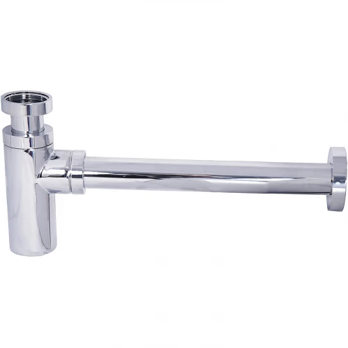 Сифон Kaiser для раковины без выпуска хром 958L