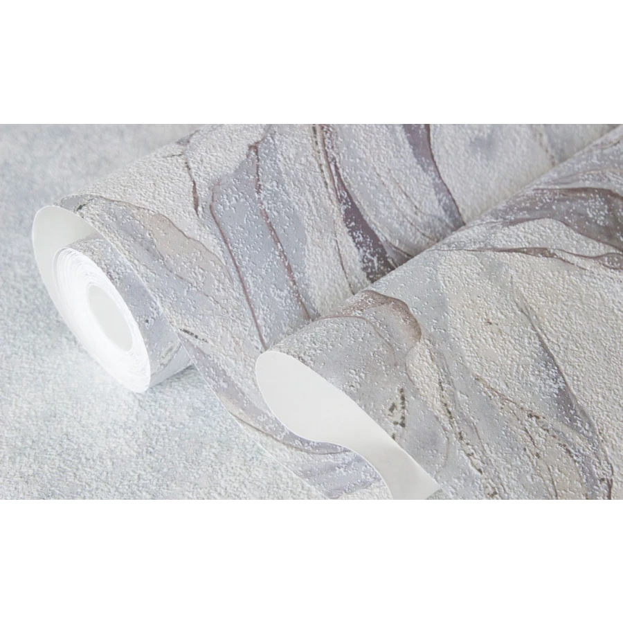 Обои виниловые Аспект Атлантида голубые 10125-68 0,53х10,05 м