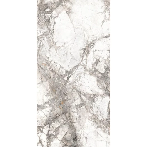 Керамогранит Qua Granite Arabescato Full Lap глянцевый серый S06FD123D1X10F0 120х60 см