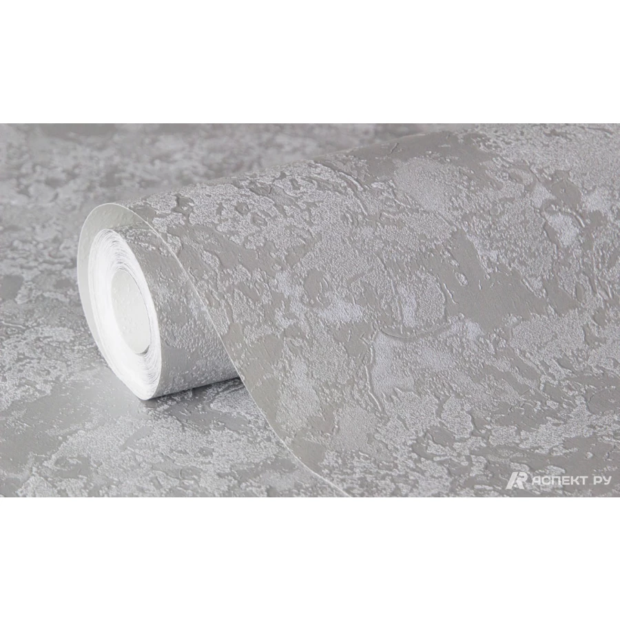 Обои флизелиновые Аспект Легенда серые 70538-44 1,06х10,05 м