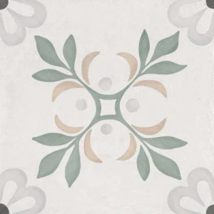 Керамогранит Harmony Peronda Sirocco Green Garden серо-зелёный 3386036156 22,3х22,3 см